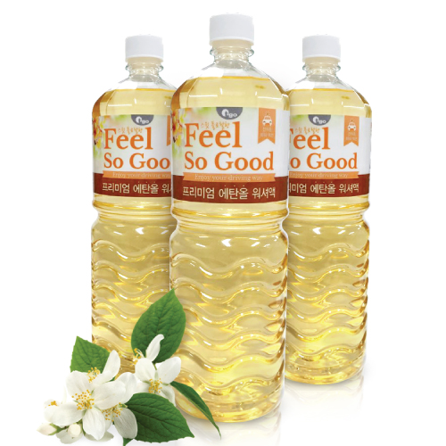 Feel So Good -Powerful Cleaning For All models- Feel So Good Ethanol Windshield washer is totally sa...