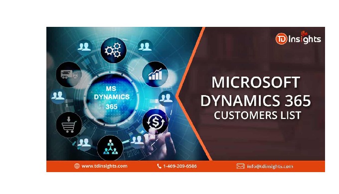 If you are looking to target the Microsoft Dynamics 365 Customers, TDInsights can provide you the hi...