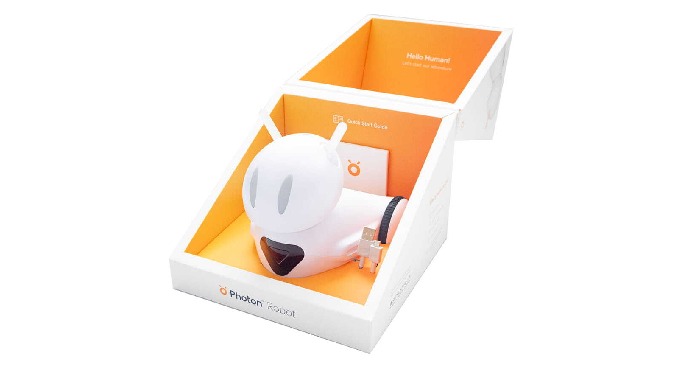 Photon is an interactive educational robot designed for children from kindergarten to 12 years old. ...