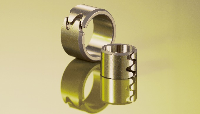 Einspannbuchse Typ E, Form 4