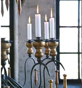 Candles set the right mood, whether inside or outdoors. The glow of a candle is wonderfully welcomin...