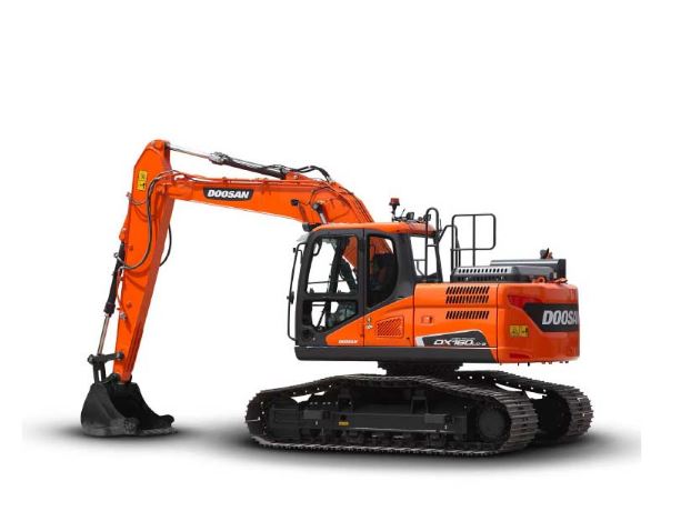 Pelle sur chenilles DX160LC-5 HT DOOSAN