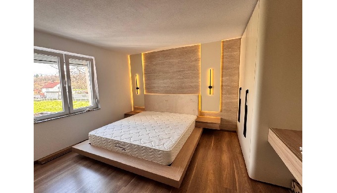 A bedroom designed for those who seek comfort, elegance, and modern style in every detail. Every ele...