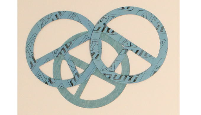 AFIT® Multi ist eine universelle Dichtungsplatte, hergestellt aus Aramidfasern und hochtemperaturbes...