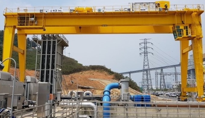 3)VARIOUS KIND OF CRANE l Korea crane