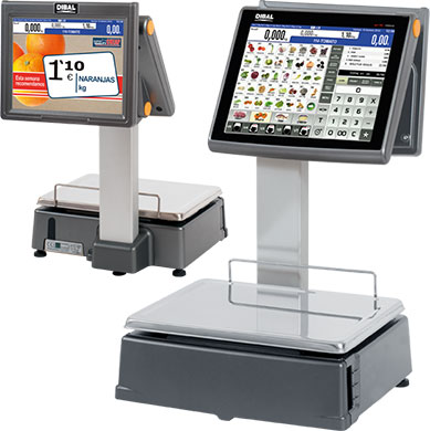 COUNTER SCALES D-900 SERIES