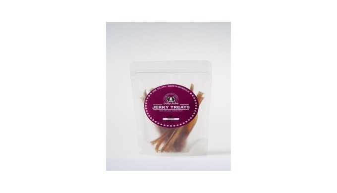 Jolly Jolie’s Horse Tendon treats are made from 100% human grade Mongolian horse tendon. These singl...