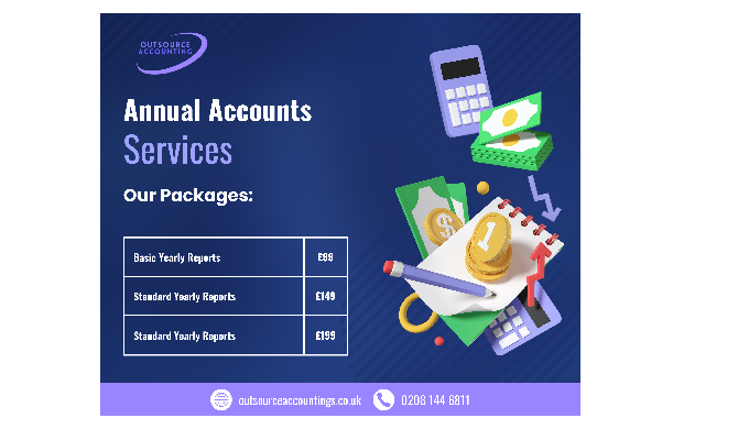Outsource Accounting provides comprehensive accounting services in the UK to ensure accurate financi...