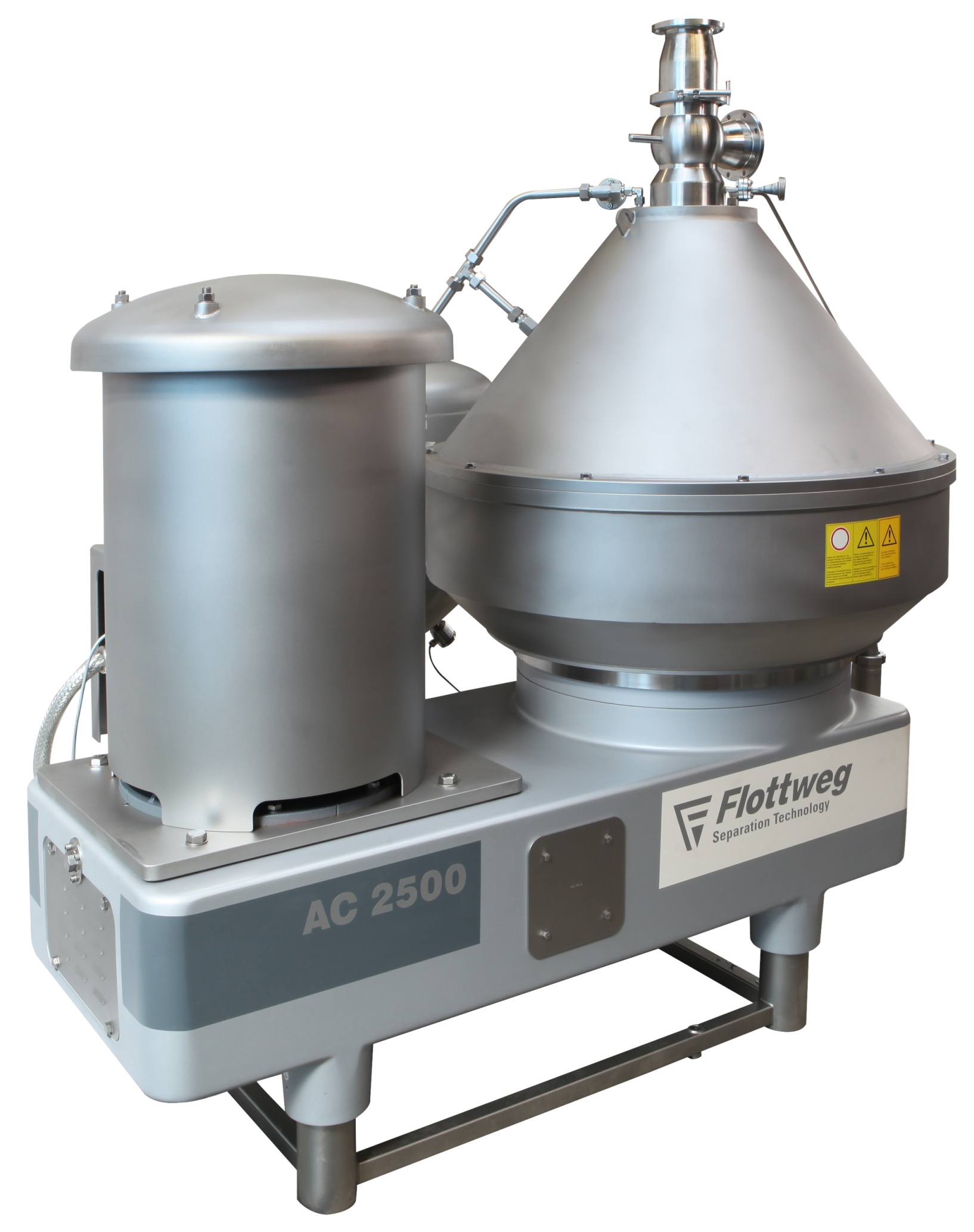 Ein Separator dient in vielen verfahrenstechnischen Prozessen zur mechanischen Trennung und Klärung ...