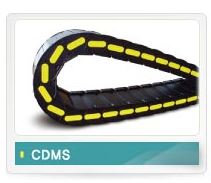Features -CDMS type cable drag chain (chain carrier) is suitable for the long distance that is 2 tim...