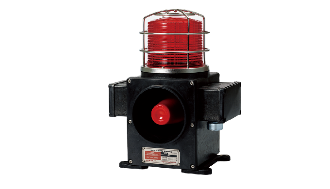 Heavy Duty Xenon Strobe Warning Light with Siren