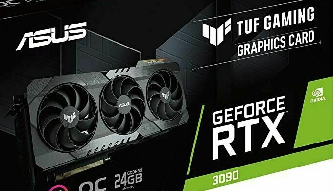 NVIDIA GeForce RTX 3090 24GB FTW3 ULTRA GAMING EVGA Graphics Card