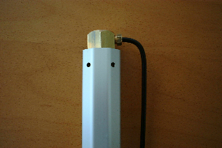 AB/ABS cylindern kan användas som ben direkt för montering på t ex. arbetsplatser. Eftersom cylinder...