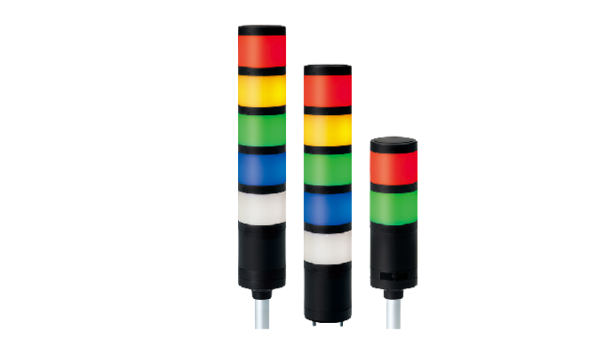 QTR60L-USB_Ø60mm USB LED Tower Lights Max.85dB