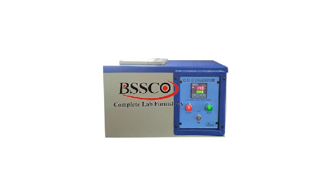 COD Digestor – Temp. 250 deg. Make BSSCO With Digital Temp Controller and with digital timer to comp...