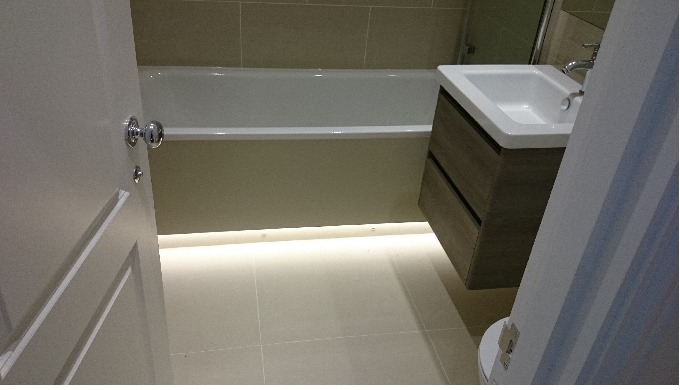 All electrical circuits within a bathroom must be protected by a residual current device (RCD), some...