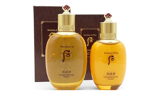 Gongjinhyang, the flagship brand of LG Household & Health Care, is a product that helps people w...