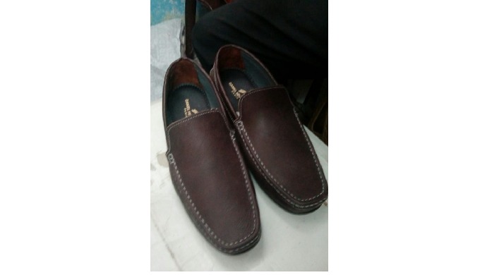 WE ARE MANUFACTURERS OF EXPORT QUALITY GENUINE LEATHER SHOES FOR MEN. BOTH FORMAL AND CASUAL.. WE CA...