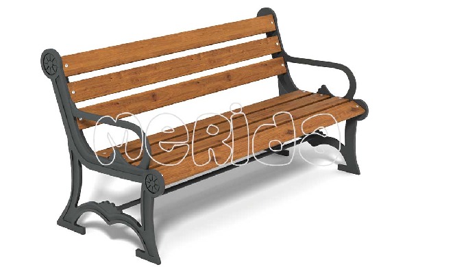 https://www.meridapark.com/urun/oturma-banklari-modelleri-bk-01 Kent Ekipmanları - Banklar - BK 01