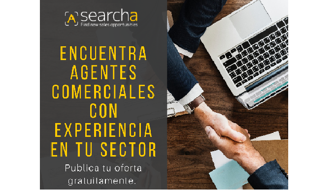 Searcha es especialista en agentes comerciales autónomos para empresas, tanto en España como interna...