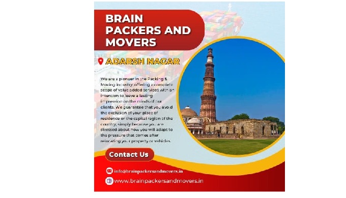 Welcome to Brain Packers and Movers, the premier moving company in Adarsh Nagar that provides except...