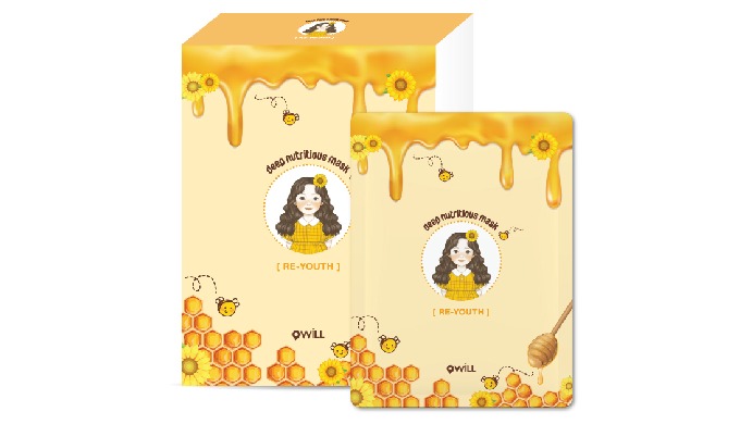 It is a nutrition mask formulated with honey extract to provide effective moisturization and skin el...
