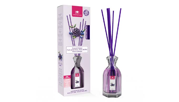Reed Diffuser 90ml Fruits of the Forest