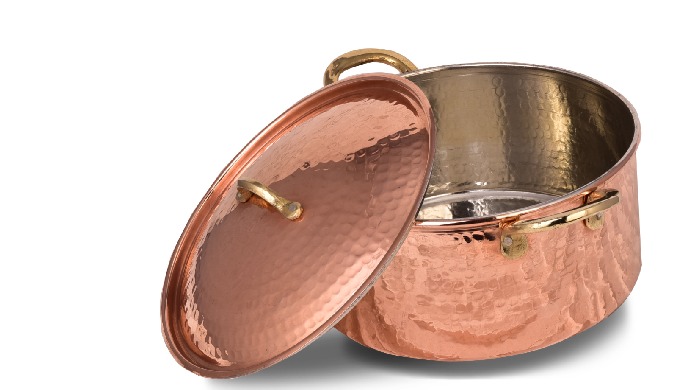 COPPER POT
