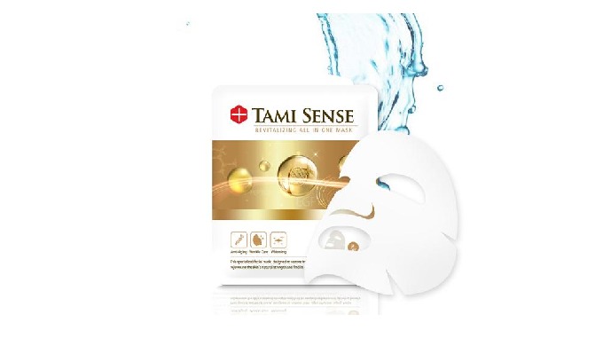 This specialized facial mask, designed to restore from signs of visible aging, helps rejuvenate the ...