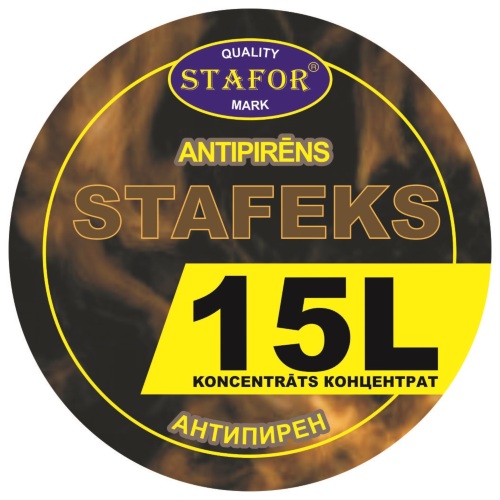 STAFEKS dry powder fire retardant