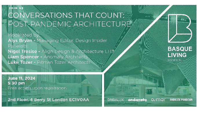 Conversaci&oacute;n sobre la transformaci&oacute;n de la arquitectura con expertos en la materia.