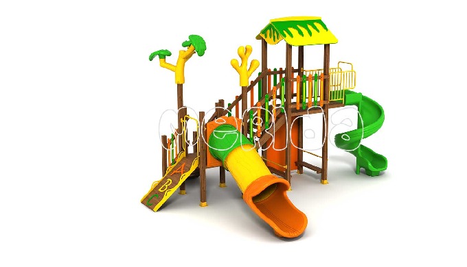 Ahşap Oyun Parkı Elit Serisi ELİT - 03