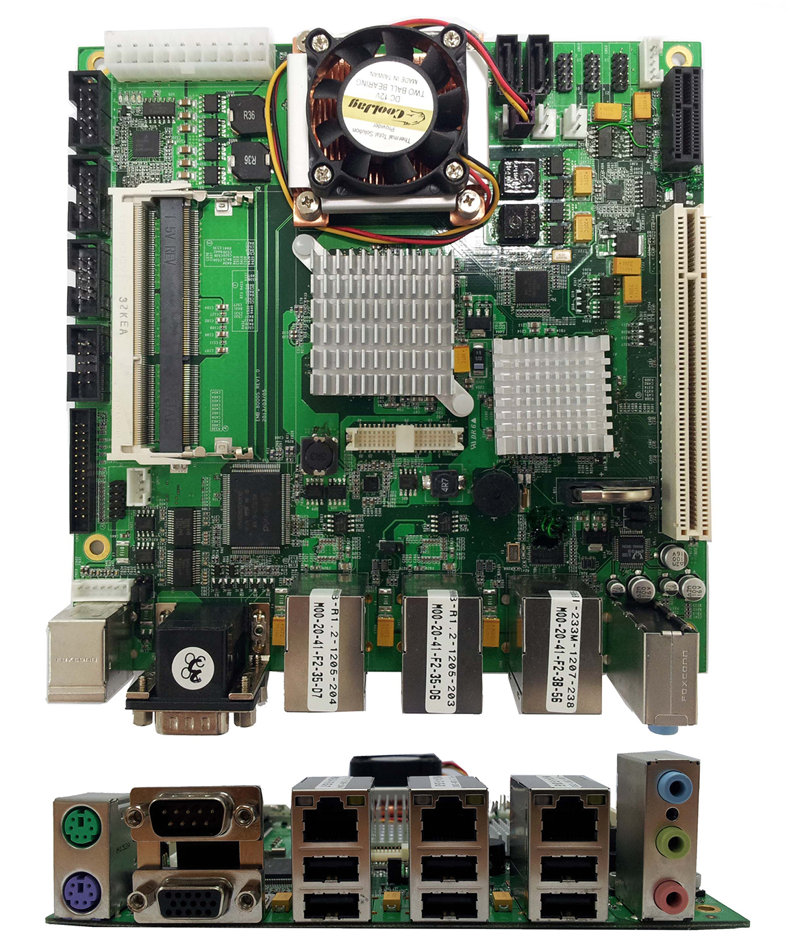Motherboard EMB-8000s