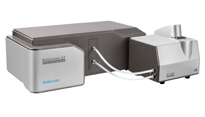 Gamme de granulomètres laser Bettersize pour l'analyse granulométrique par diffraction laser de 0,01...