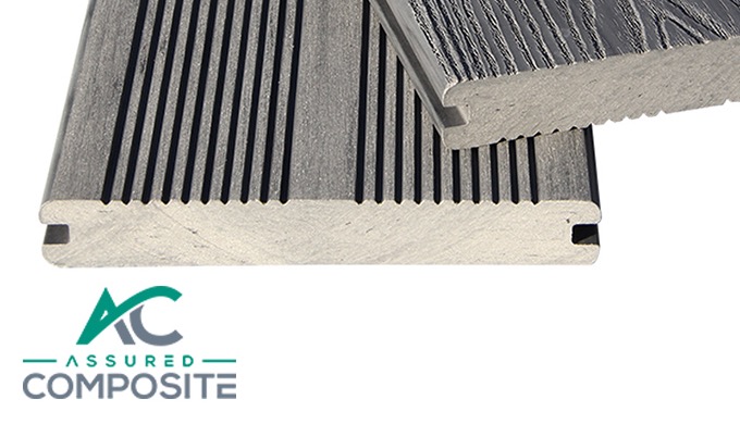 Assured Composite® Decking Boards High Quality Composite Decking Thats Designed For Living - Built T...