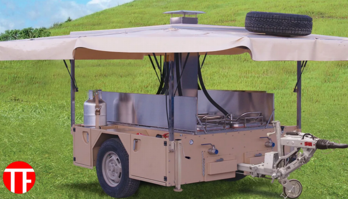 Передвижная армейская кухня