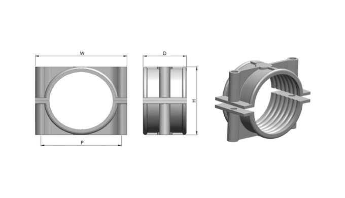Cable cleats by AXIS, one of India’s leading manufacturer and exporter of electrical components. Buy...
