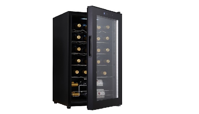 1.Net Capacity: 70L(24 bottles) 2.Shelves: beech wooden shelves / stainless shelves 3.Voltage/Freque...