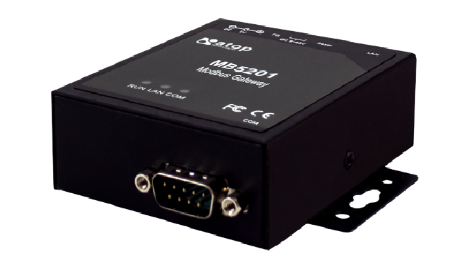 Compact 1-Port Industrial Modbus TCP/RTU/ASCII Gateway, Field-Mount Diverse Hardware Infrastructure ...