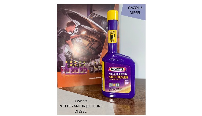 -Disponible chez QM Central trading! La meilleure solution pour votre injecteurs. Wynn's nettoyant i...