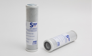 ACTIVATED CARBON CARTRIDGES FOR STEP PROCESS FILTRATION PROCESSES