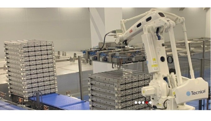 Manufacture of machinery for the meat industry