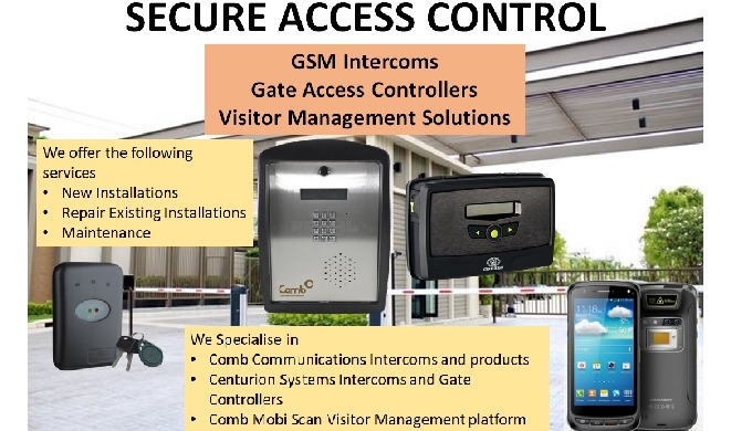 Secure Access Control is a reseller and installer of intercoms and gate access control systems for s...