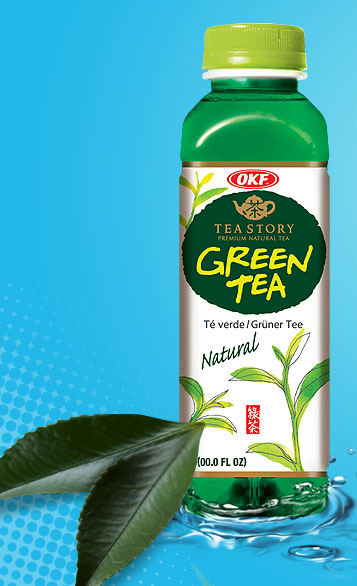Feel frexhness and delicious from natural ingredient! Natural tea is ready to drink!