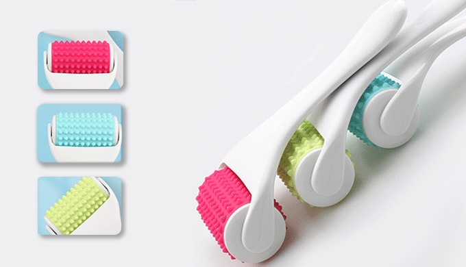 Basic information - Model：FR-13 - Roller Color：Yellow blue rose red - Handle Color: white, pink - Ma...