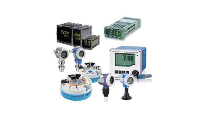 Instrumentation & régulation Automatisme · Mesure de température · Mesure du Niveau · Mesure de ...