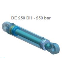 Vérins soudés DE 250 DH - 250 bar