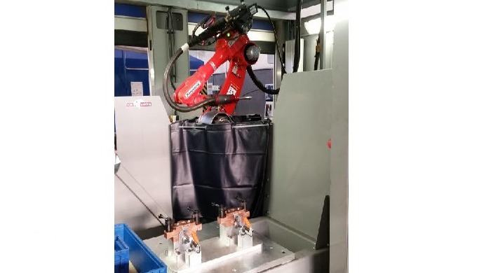 ROBOTIC WELDING OF METALS