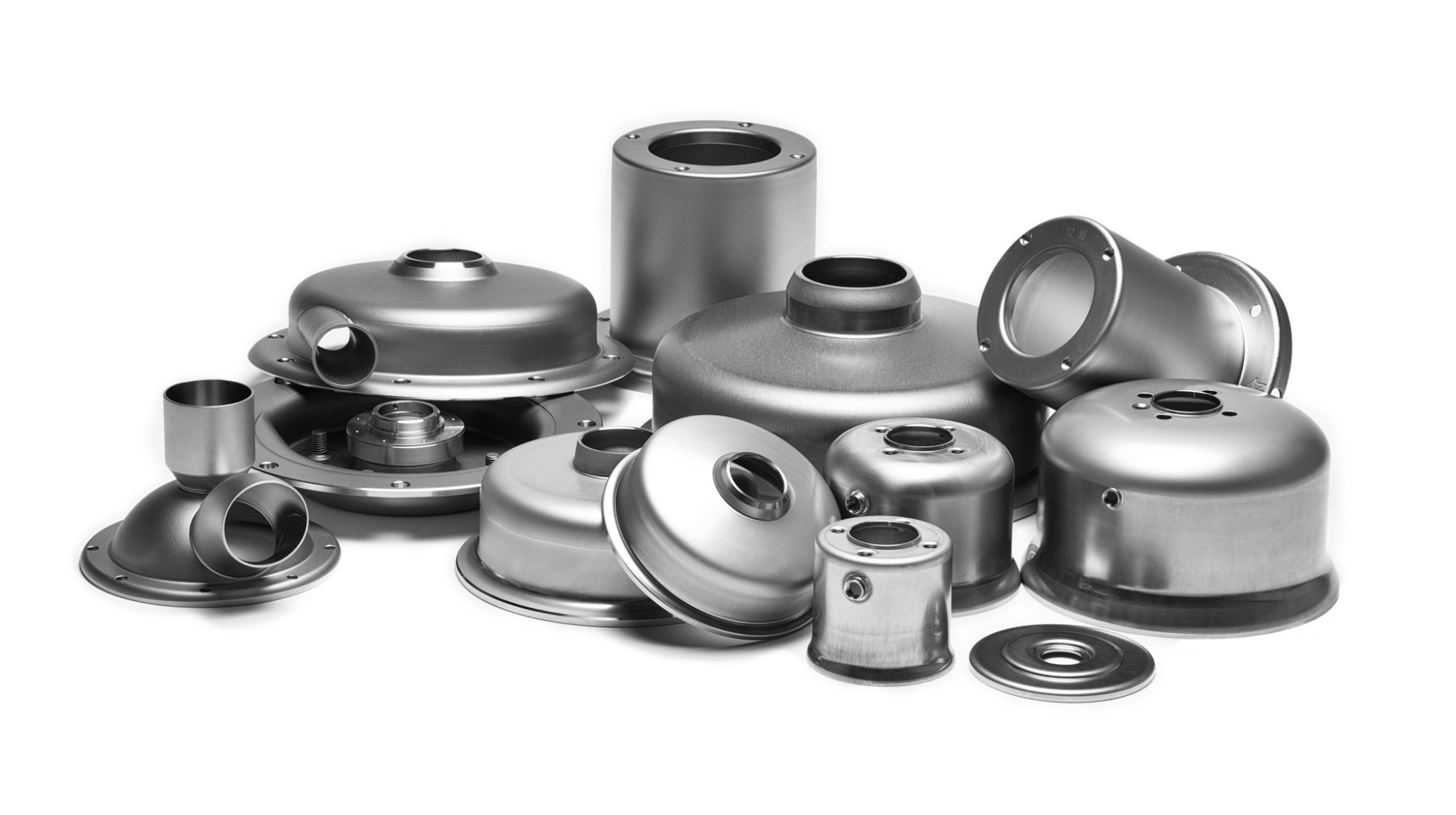 Piano Presitel produces Deep Drawn components using advanced metal forming techniques to create seam...