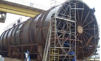 Coş evacuare gaze arse/ Doosan-GE Coreea